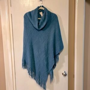 Chico’s cowl neck poncho